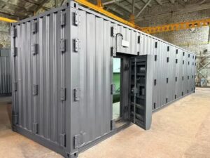 Bunker e minibunker antiatomici mobili