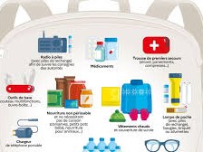 Fornitura e vendita kit di sopravvivenza in caso di evento nucleare